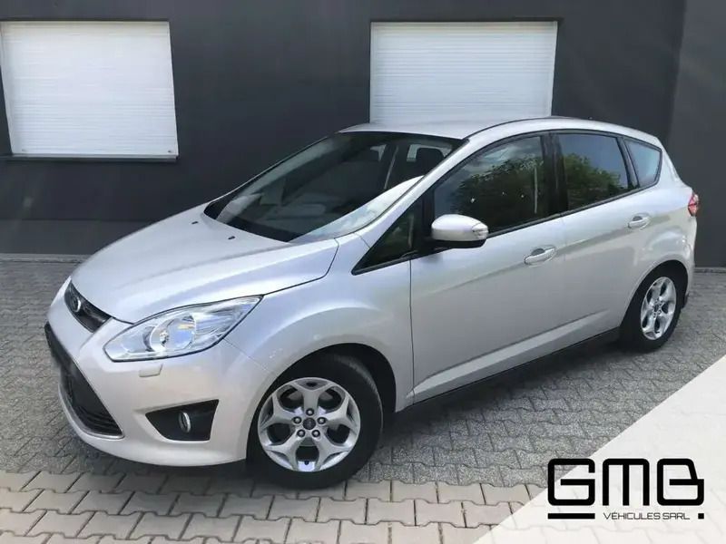 Rouge Utilisé 2014 Ford C-MAX Monospace | 7 900 € (Prix juste) - Image 1/4