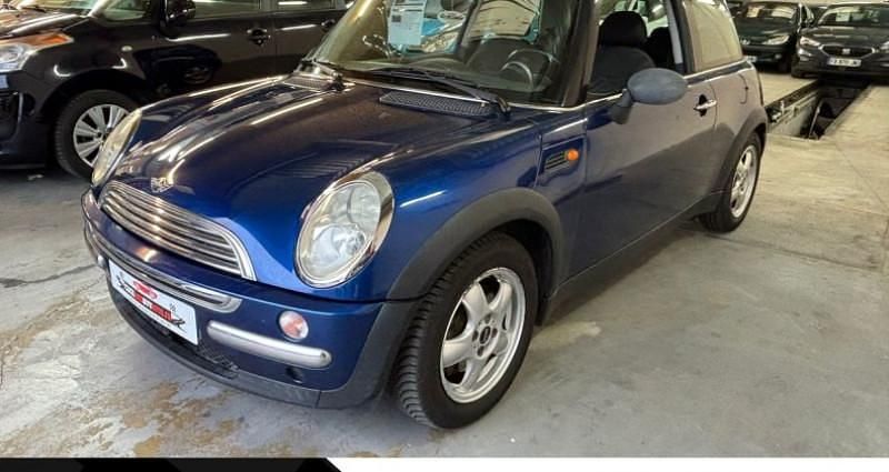 Bleu Occasion 2004 Mini Cooper Citadine | 4 999 € - Image 1/4