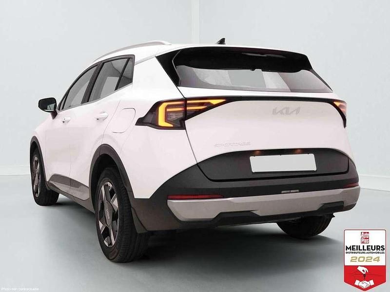 Nouvelle Kia Sportage 150 ch (110 kW) 2025 Blanc SUV