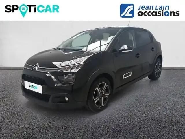 Noir Occasion 2022 Citroën C3 Feel Citadine | 12 674 € (Prix juste) - Image 1/4