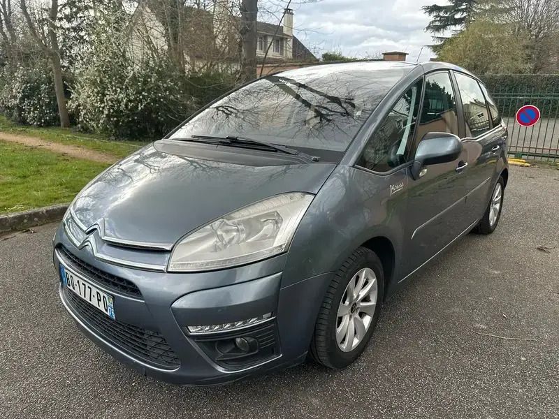 Bleu Utilisé 2011 Citroën C4 Picasso Business Class Monospace | 3 499 € (Bon prix) - Image 1/4