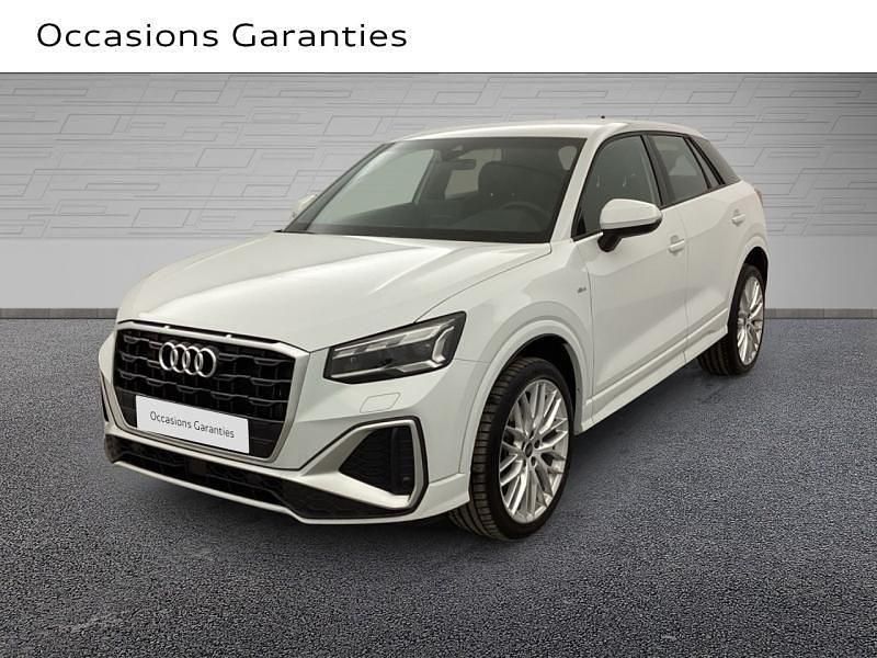 Occasion Audi Q2 S-Line 150 ch (110 kW) 2025 Blanc glacier métallisé SUV