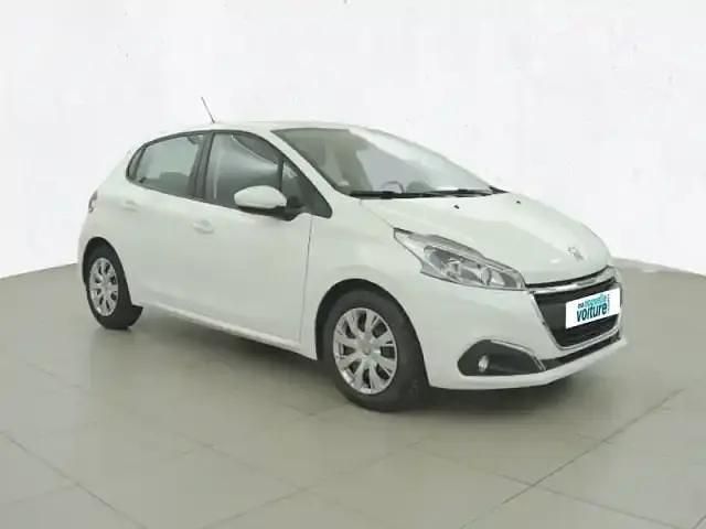 Occasion Peugeot 208 Business-Line 102 ch (75 kW) 2020 Blanc Citadine