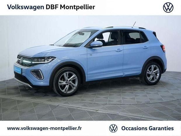 Bleu Utilisé 2024 VW T-Cross R-line SUV | 26 880 € (Prix juste) - Image 1/4
