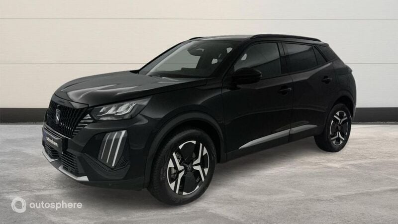 Noir Utilisé 2025 Peugeot 2008 Allure SUV | 29 999 € - Image 1/4
