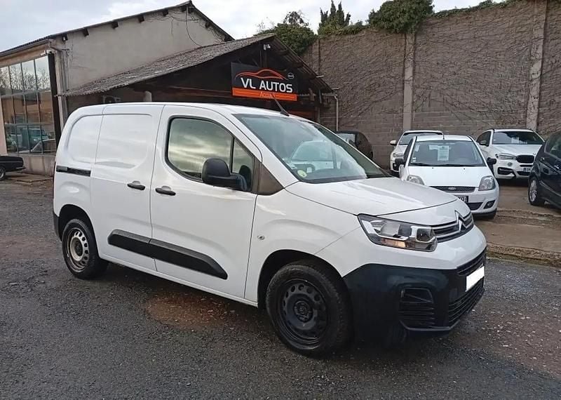 Blanc Occasion 2019 Citroën Berlingo Monospace | 12 200 € (Bon prix) - Image 1/4