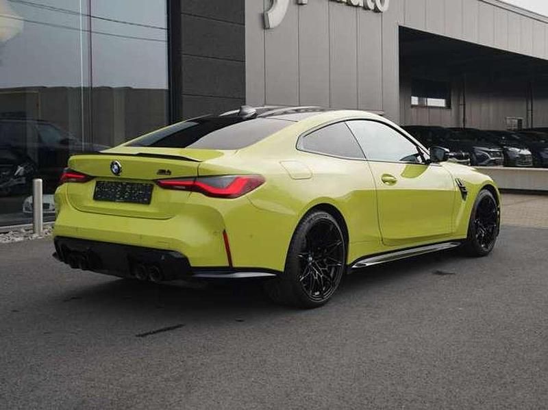 Occasion BMW M4 Competition Edition 510 ch (375 kW) 2021 Jaune Coupé