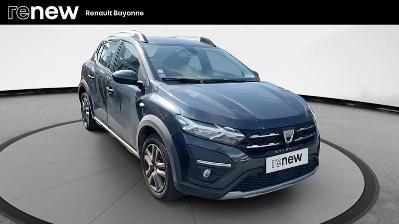Gris Utilisé 2021 Dacia Sandero Comfort Citadine | 13 790 € (Prix assez cher) - Image 1/4