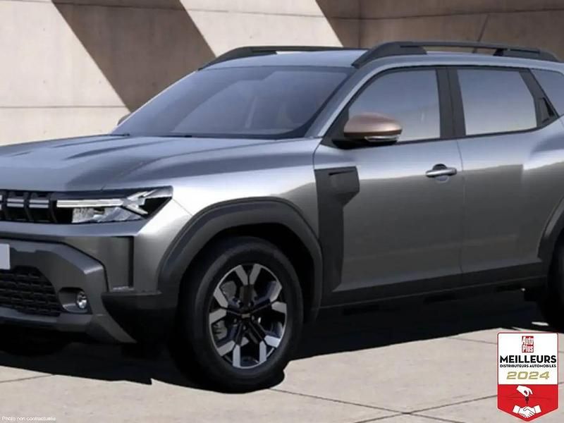 Gris Nouvelle 2025 Dacia Duster Extreme SUV | 30 250 € (Prix assez cher) - Image 1/4