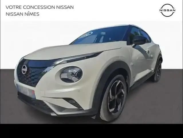Blanc Utilisé 2022 Nissan Juke SUV | 20 900 € (Bon prix) - Image 1/4