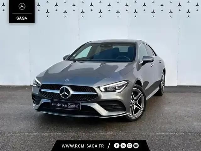 Gris foncé Occasion 2020 Mercedes E250 AMG line Coupé | 29 800 € (Prix juste) - Image 1/4