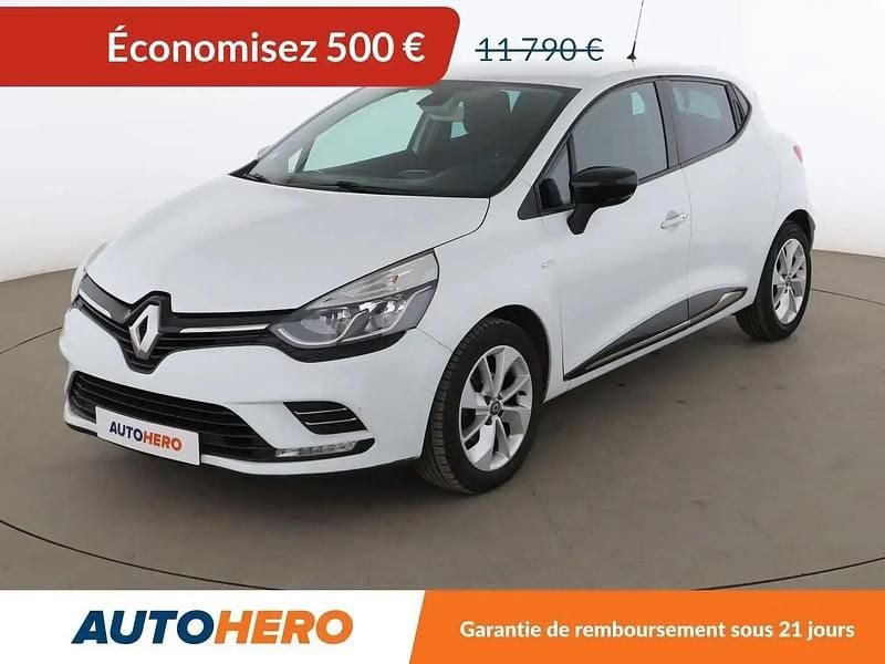 Occasion Renault Clio IV LIMITED 118 ch (86 kW) 2017 Blanc Citadine