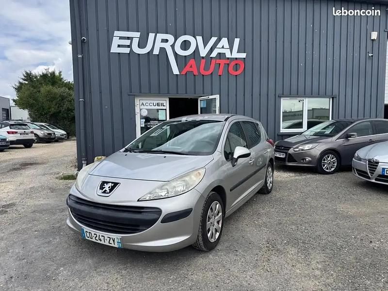 Gris Occasion 2008 Peugeot 207 Break | 4 490 € (Prix juste) - Image 1/4