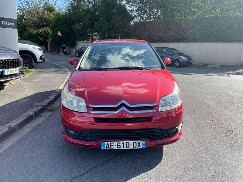Occasion Citroën C4 111 ch (81 kW) 2005 Rouge Coupé