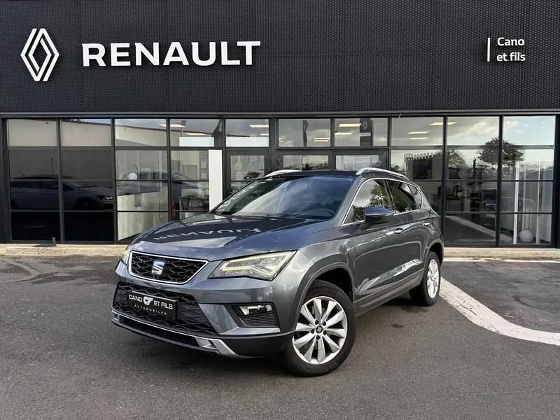 Gris Occasion 2016 Seat Ateca 4Drive SUV | 14 490 € (Bon prix) - Image 1/4