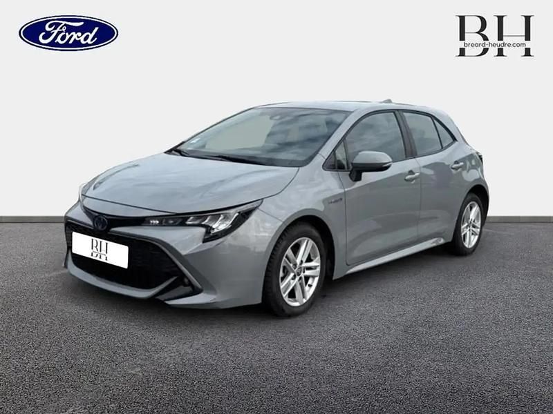 Gris Utilisé 2020 Toyota Corolla Business Edition Berline | 20 980 € (Prix juste) - Image 1/4