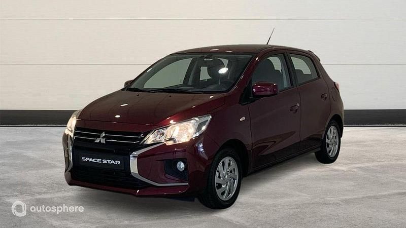 Rouge Nouvelle 2025 Mitsubishi Space Star Invite Berline | 16 590 € (Prix juste) - Image 1/4