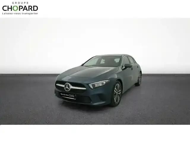 Occasion Mercedes A200 2022 Bleu denim métallisé Berline