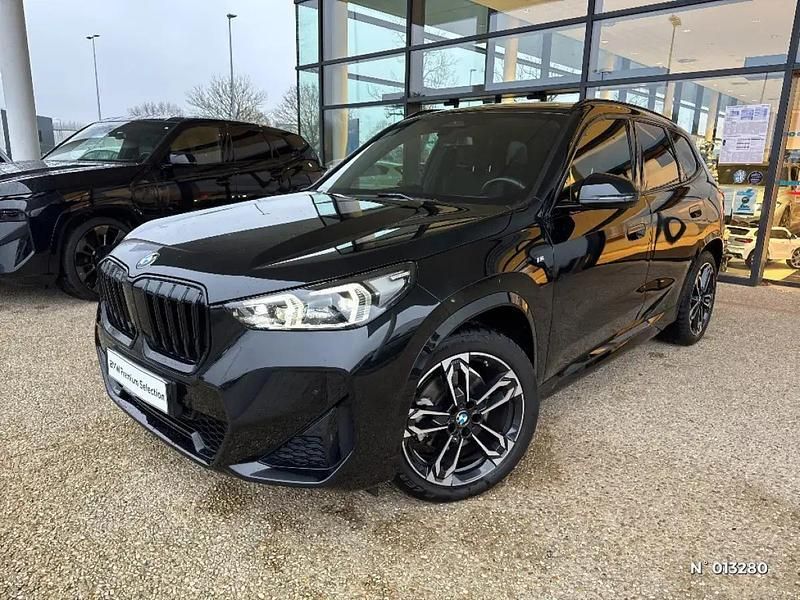 Noir Occasion 2024 BMW X1 M Sport SUV | 46 490 € - Image 1/4