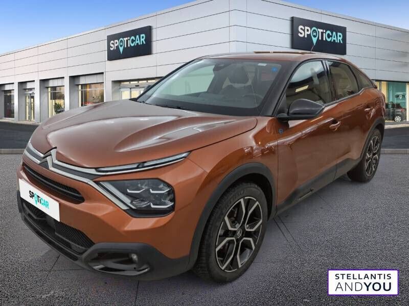 Occasion Citroën e-C4 Feel 100 kW (136 ch) 2021 Orange Berline