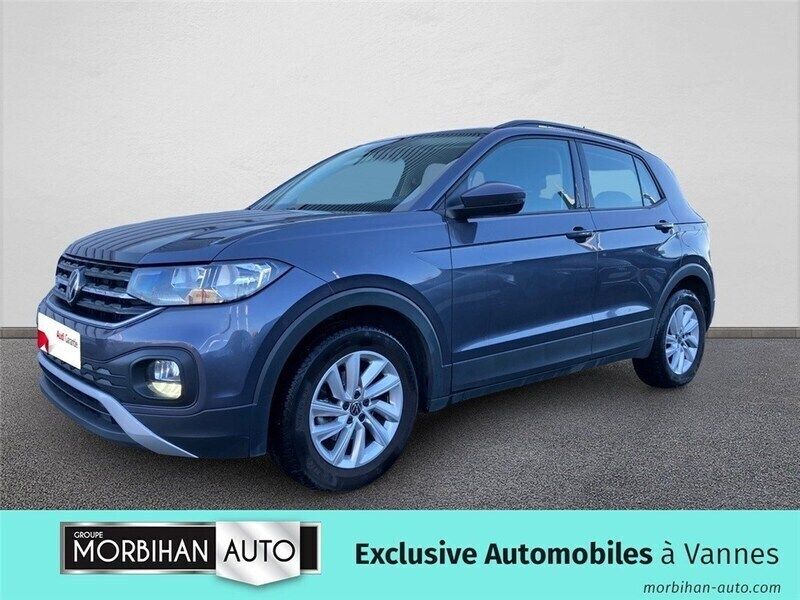 Gris Utilisé 2021 VW T-Cross LOUNGE SUV | 18 990 € (Prix juste) - Image 1/1