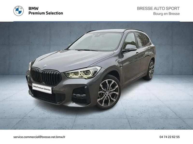 Gris Occasion 2020 BMW X1 M Sport SUV | 32 900 € (Prix assez cher) - Image 1/4