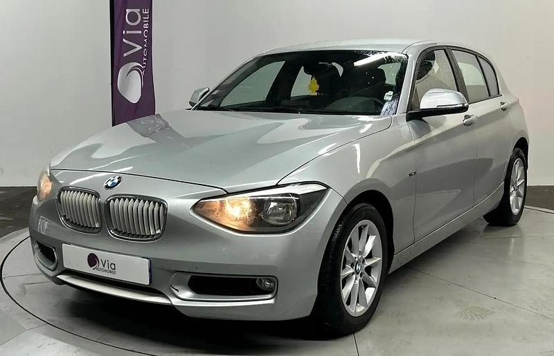 Gris Occasion 2012 BMW 116 Citadine | 10 499 € (Prix assez cher) - Image 1/4