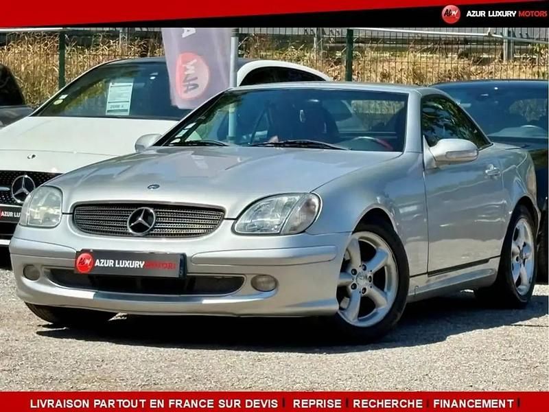 Utilisé 2001 Mercedes SLK200 Cabriolet | 7 490 € - Image 1/4