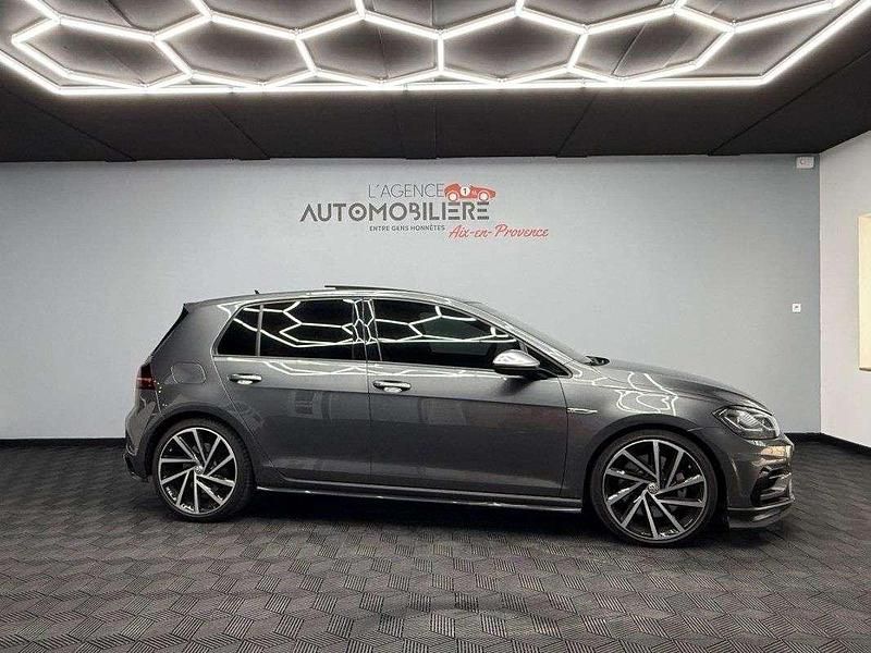 Occasion VW Golf VII R 311 ch (228 kW) 2018 Gris Citadine