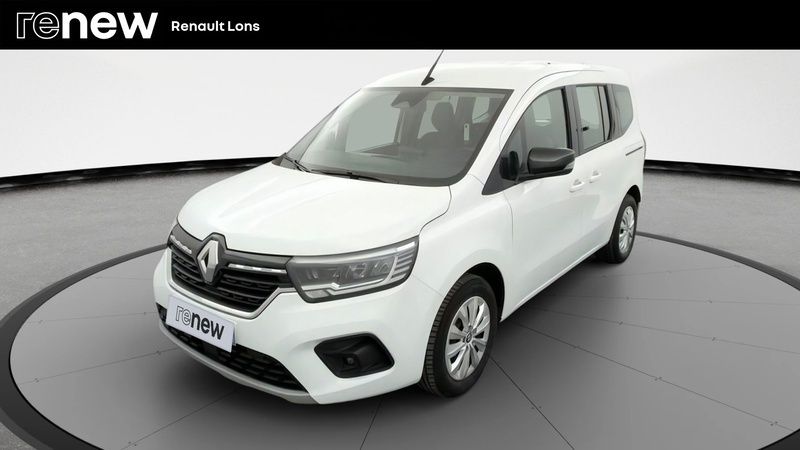 Blanc Utilisé 2023 Renault Kangoo Equilibre Monospace | 21 990 € (Bon prix) - Image 1/4