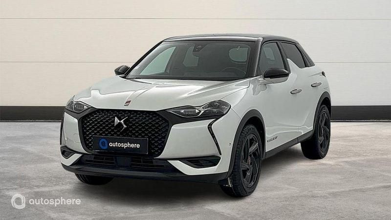 Blanc Utilisé 2021 DS Automobiles DS3 Crossback Performance Line Plus SUV | 16 499 € (Prix juste) - Image 1/4