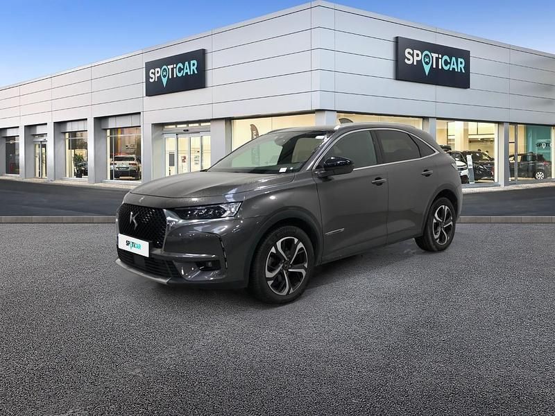 Gris Occasion 2019 DS Automobiles DS7 Crossback SUV | 22 589 € (Bon prix) - Image 1/4
