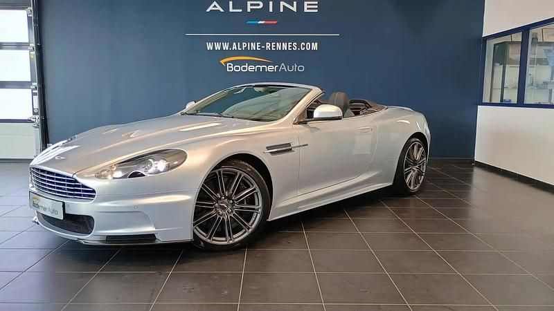 Gris Utilisé 2010 Aston Martin DBS Cabriolet | 124 990 € (Prix juste) - Image 1/4