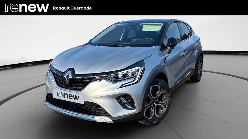 Gris Utilisé 2021 Renault Captur Intens SUV | 15 990 € (Prix juste) - Image 1/4