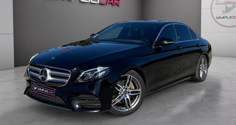 Occasion Mercedes E200 AMG line 150 ch (110 kW) 2018 Berline