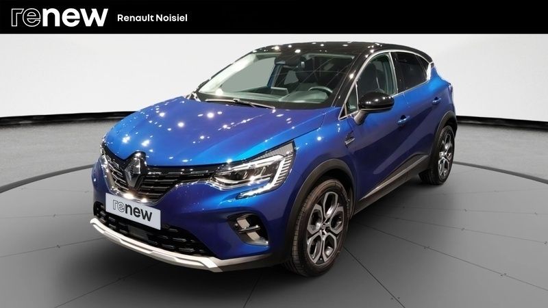 Bleu Utilisé 2023 Renault Captur Techno SUV | 23 490 € (Prix cher) - Image 1/4