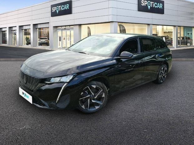 Noir Utilisé 2023 Peugeot 308 Allure | 21 970 € (Prix juste) - Image 1/4
