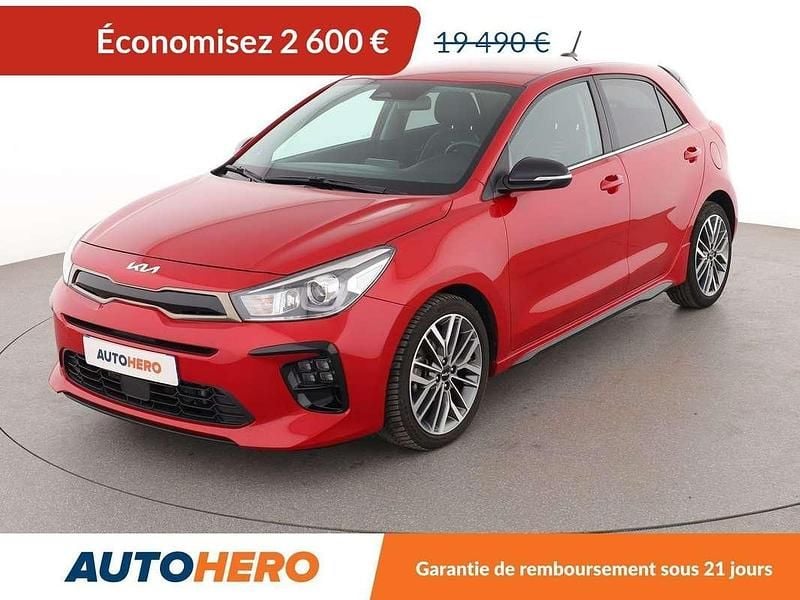 Occasion Kia Rio GT-Line 120 ch (88 kW) 2023 Rouge Citadine