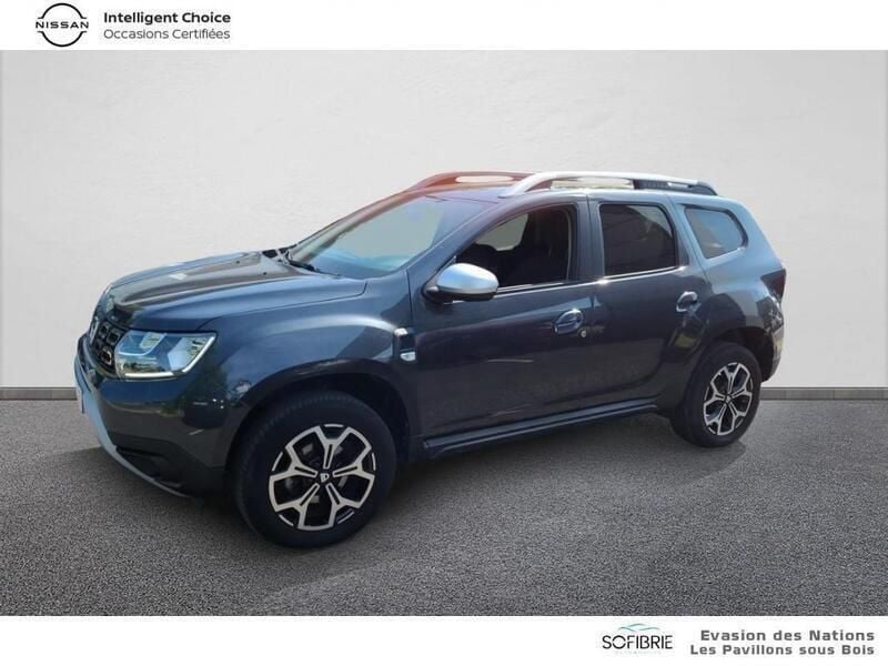 Gris Utilisé 2021 Dacia Duster Prestige SUV | 13 890 € (Super prix) - Image 1/4