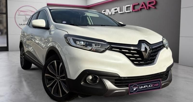 Blanc Utilisé 2018 Renault Kadjar Intens SUV | 11 580 € (Prix juste) - Image 1/4