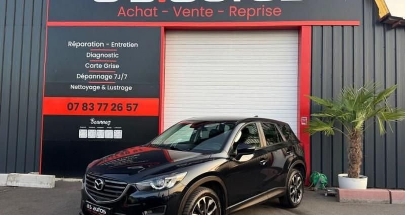 Bleu Utilisé 2017 Mazda CX-5 SUV | 10 590 € (Super prix) - Image 1/4