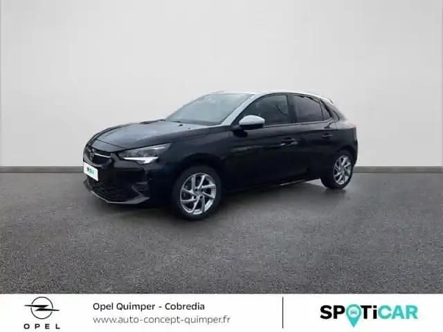 Occasion Opel Corsa GS Line 2020 Noir diamant Berline