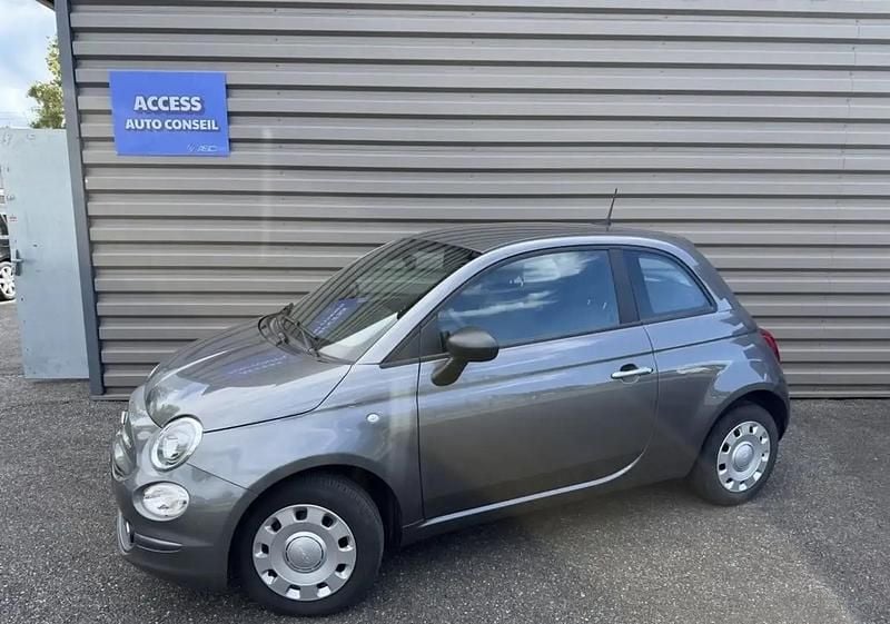 Gris Occasion 2023 Fiat 500 Club Citadine | 11 490 € (Super prix) - Image 1/4
