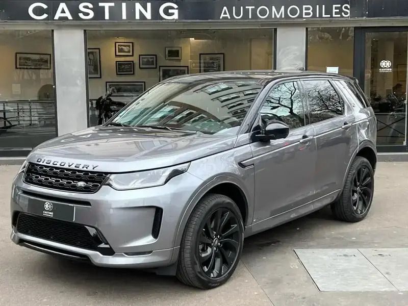 Gris Utilisé 2020 Land Rover Discovery Sport SE Dynamic SUV | 44 800 € (Prix cher) - Image 1/4