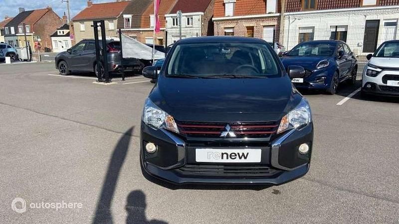 Nouvelle Mitsubishi Space Star Edition 72 ch (52 kW) 2025 Gris Berline