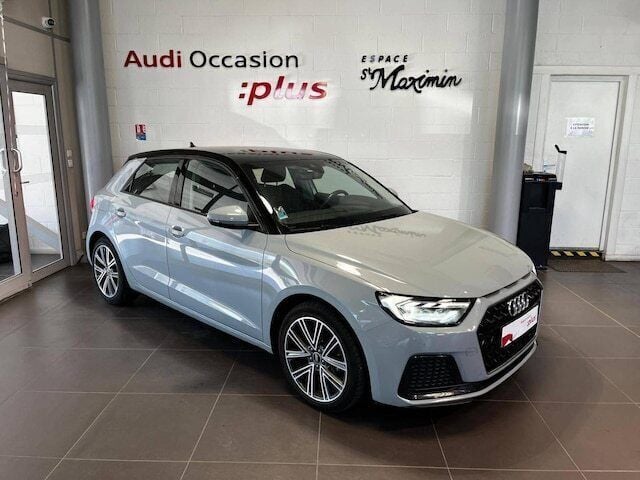 Gris flèche nacré Utilisé 2022 Audi A1 Sportback Advanced Plus Citadine | 22 490 € (Prix juste) - Image 1/4
