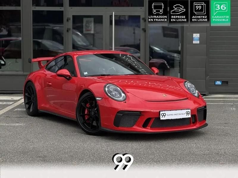 Occasion Porsche 911 GT3 500 ch (367 kW) 2017 Rouge Coupé