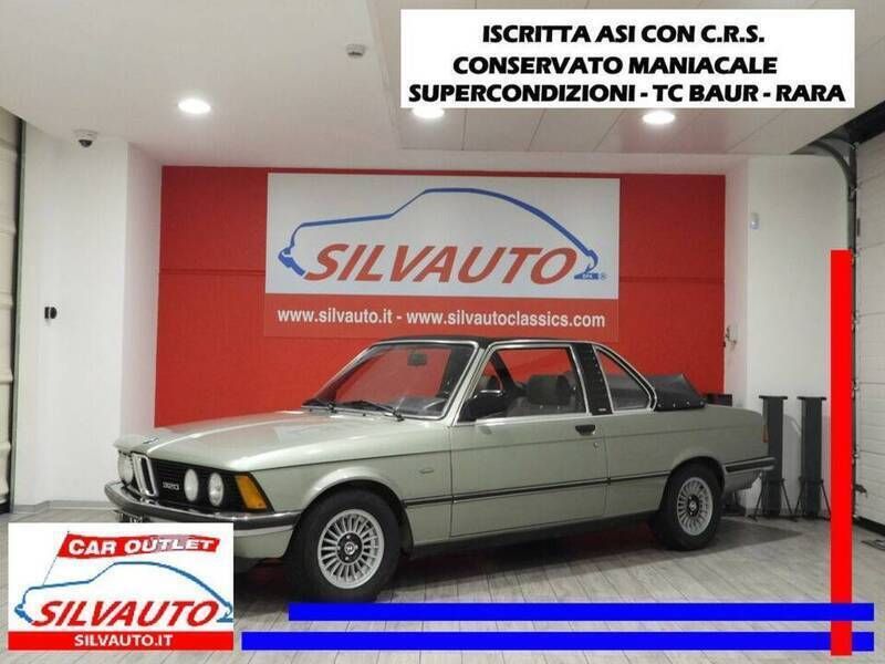 Autres Utilisé 1982 BMW 320 Cabriolet Efficient Dynamics Cabriolet | 19 500 € - Image 1/4