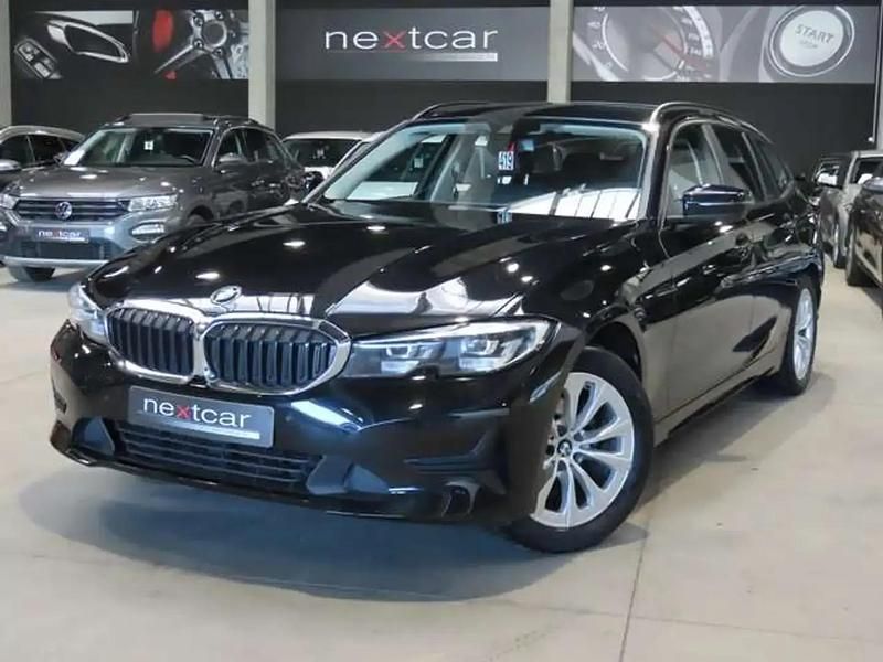 Noir Occasion 2021 BMW 318 Sport Line Break | 23 290 € (Prix juste) - Image 1/4