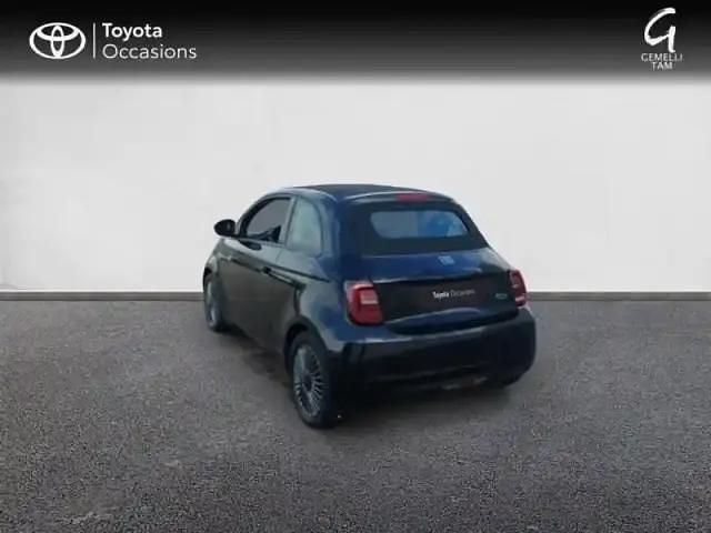 Occasion Fiat 500e 2022 Onyx black pastel Berline